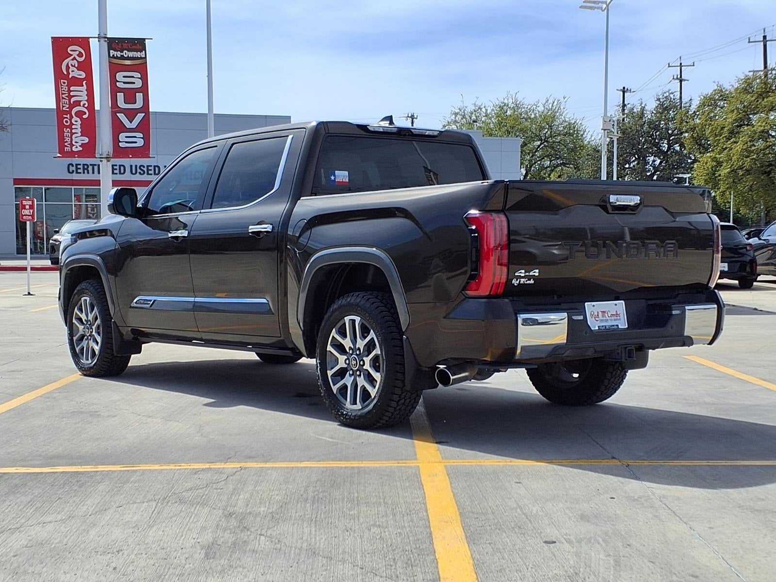 2024 Toyota Tundra 4WD 1794 Edition Hybrid
