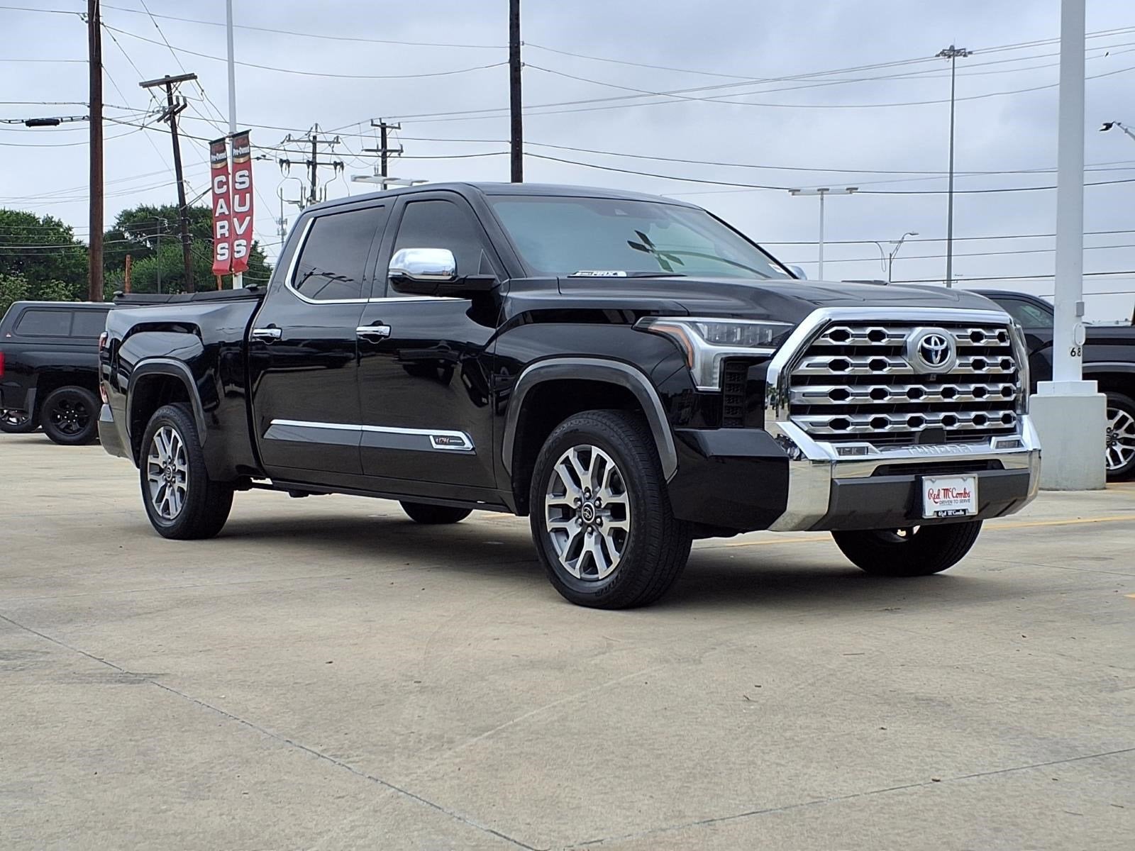 2023 Toyota Tundra 4WD 1794 Edition Hybrid
