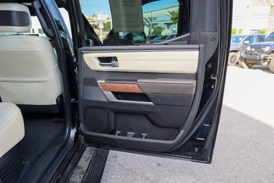 2023 Toyota Tundra 4WD 1794 Edition Hybrid
