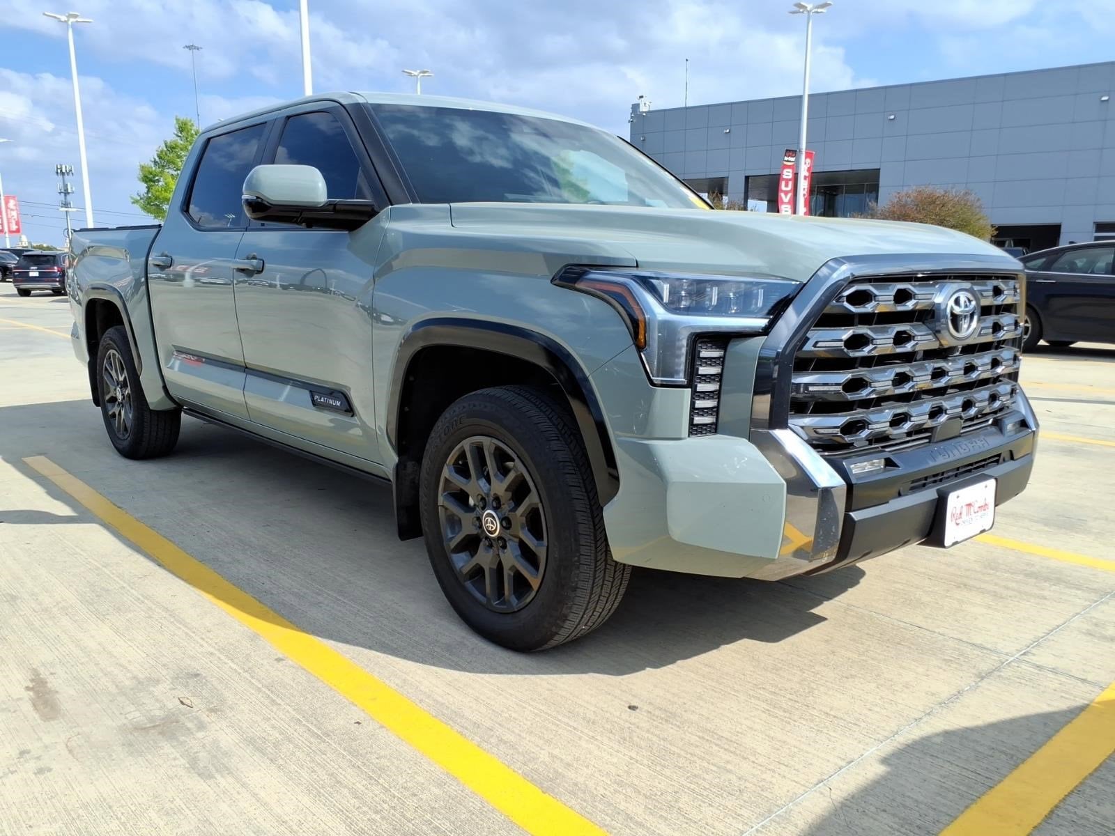 2024 Toyota Tundra 4WD Platinum