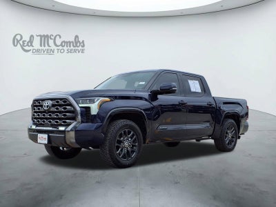 2023 Toyota Tundra 4WD Platinum