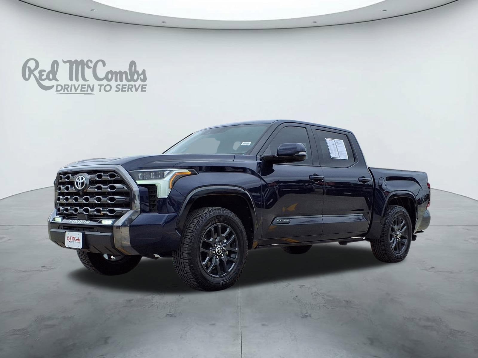 2023 Toyota Tundra 4WD Platinum