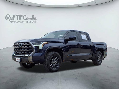 2023 Toyota Tundra 4WD Platinum