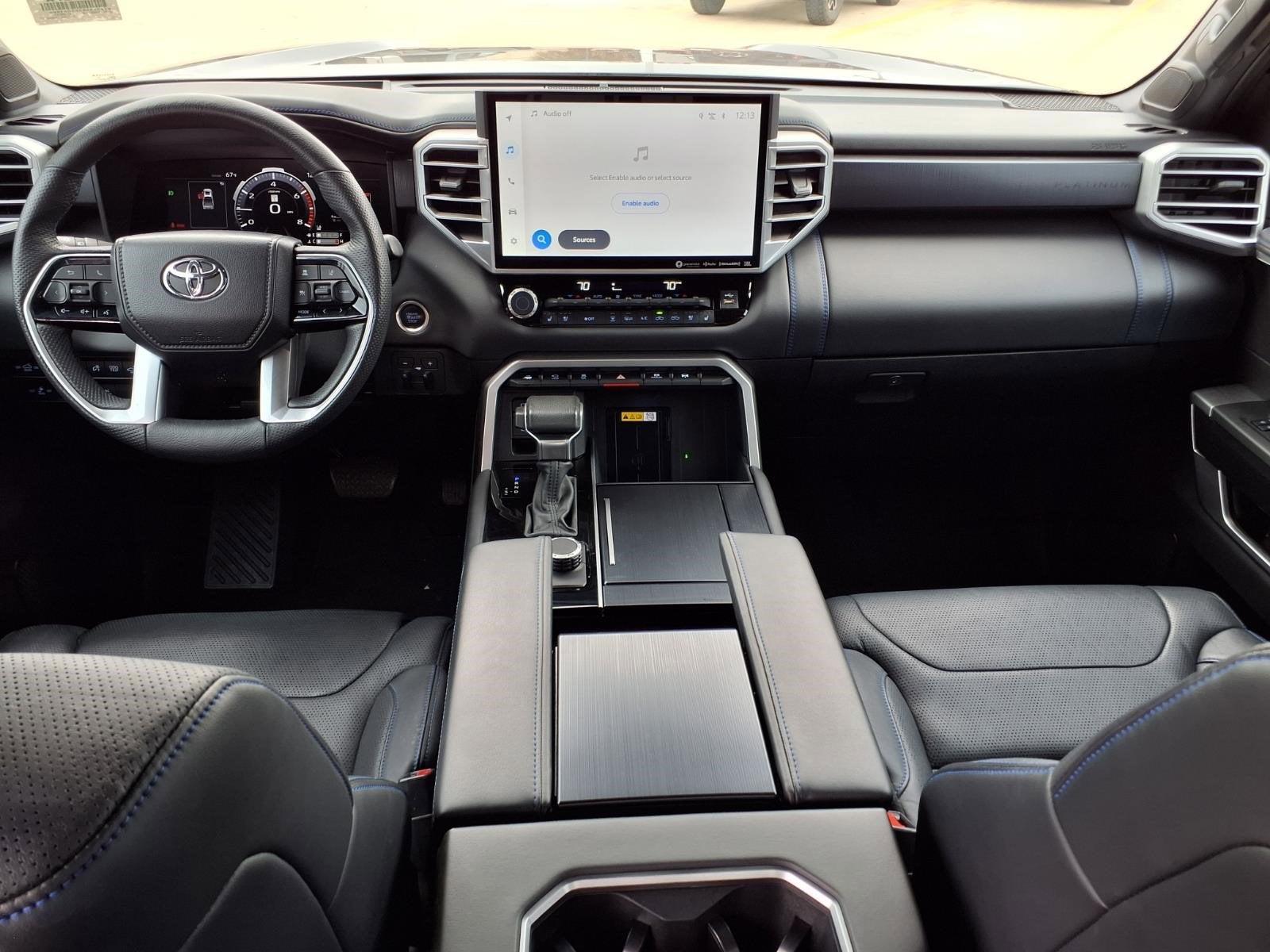 2023 Toyota Tundra 4WD Platinum