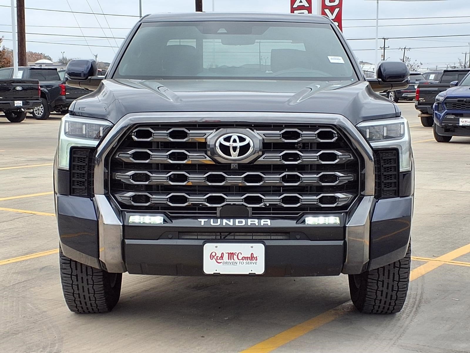2023 Toyota Tundra 4WD Platinum