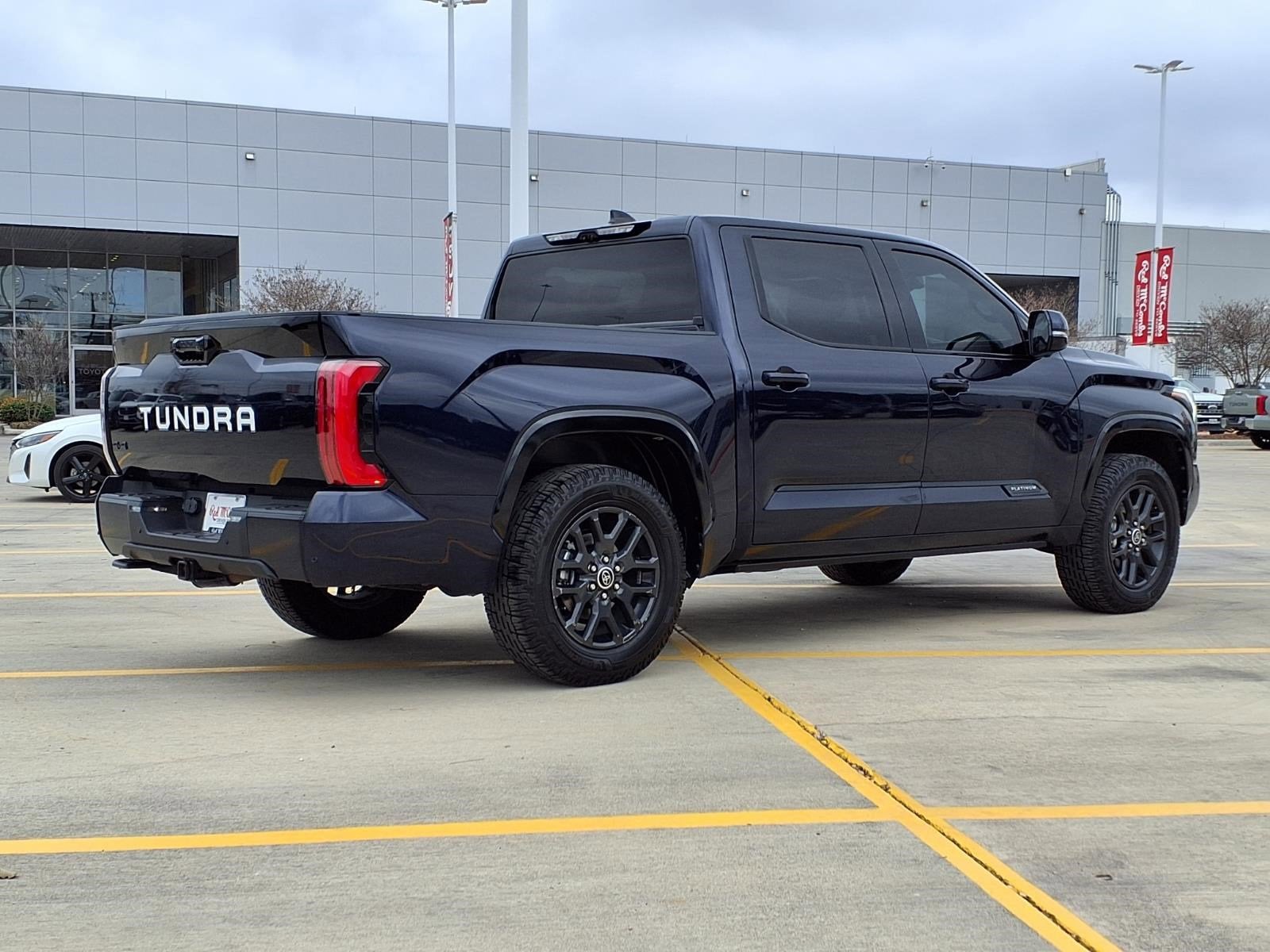 2023 Toyota Tundra 4WD Platinum