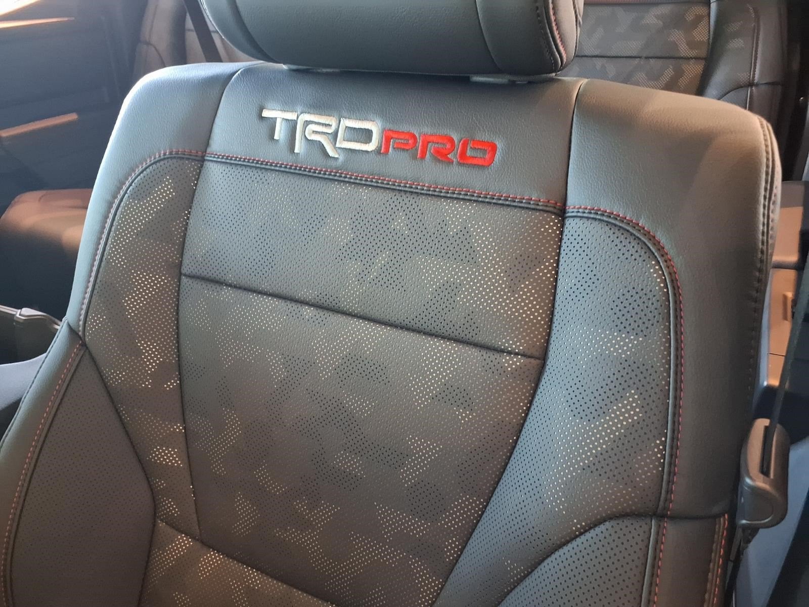 2026 Toyota Tundra 4WD TRD Pro Hybrid