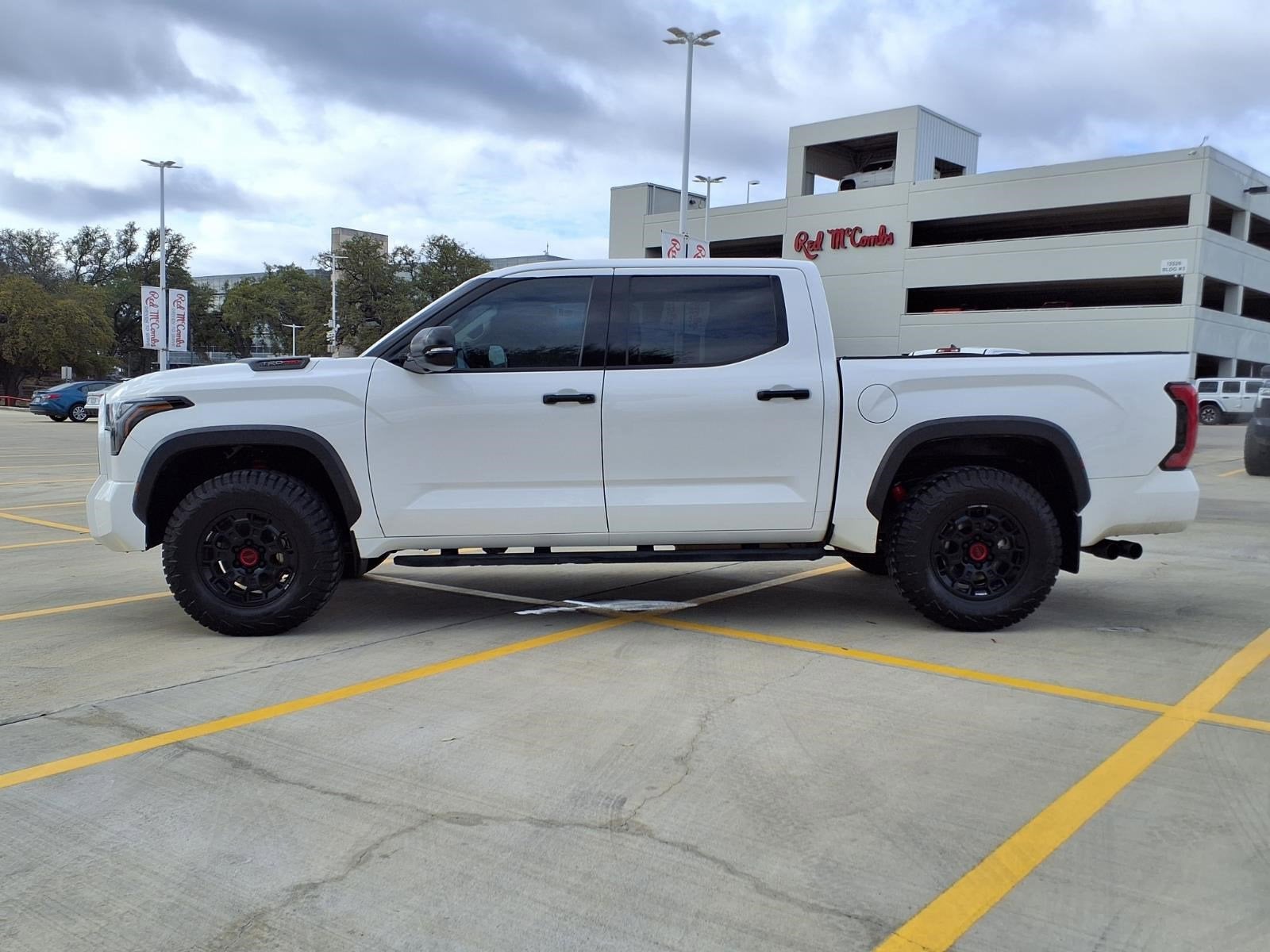 2022 Toyota Tundra 4WD TRD Pro Hybrid