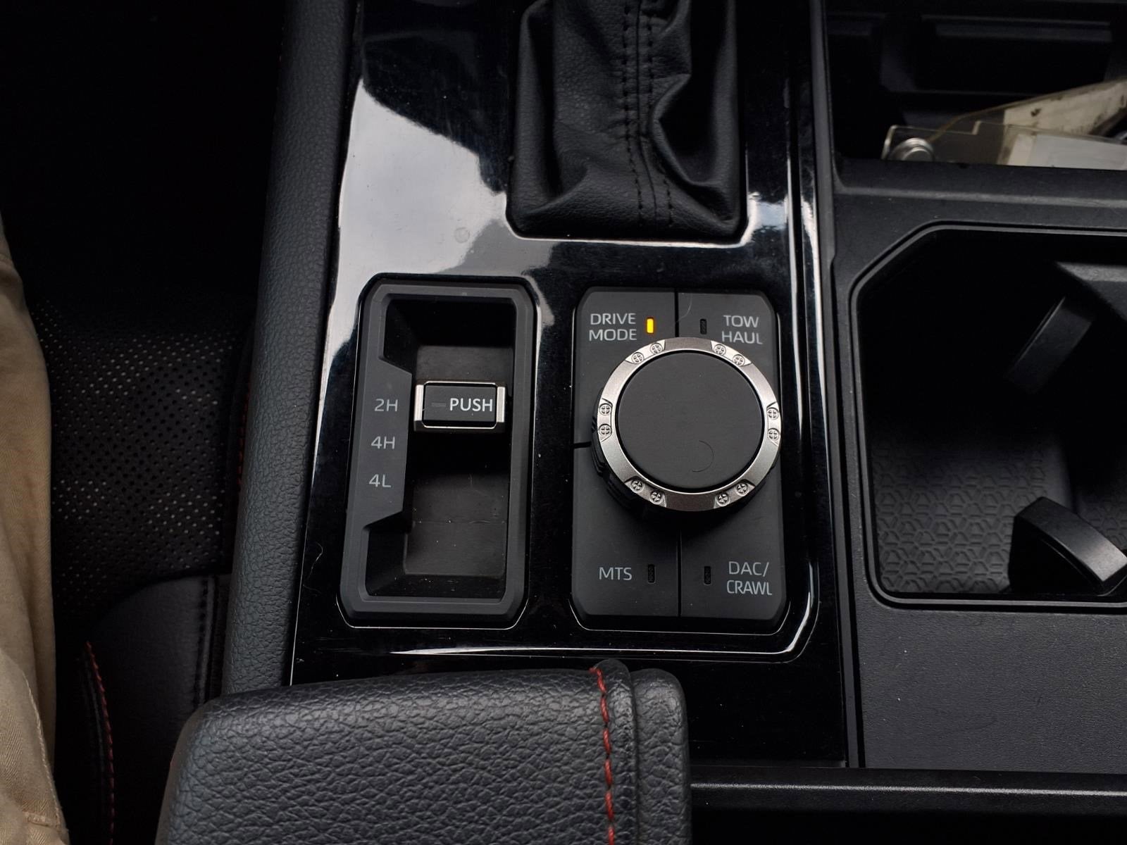 2022 Toyota Tundra 4WD TRD Pro Hybrid