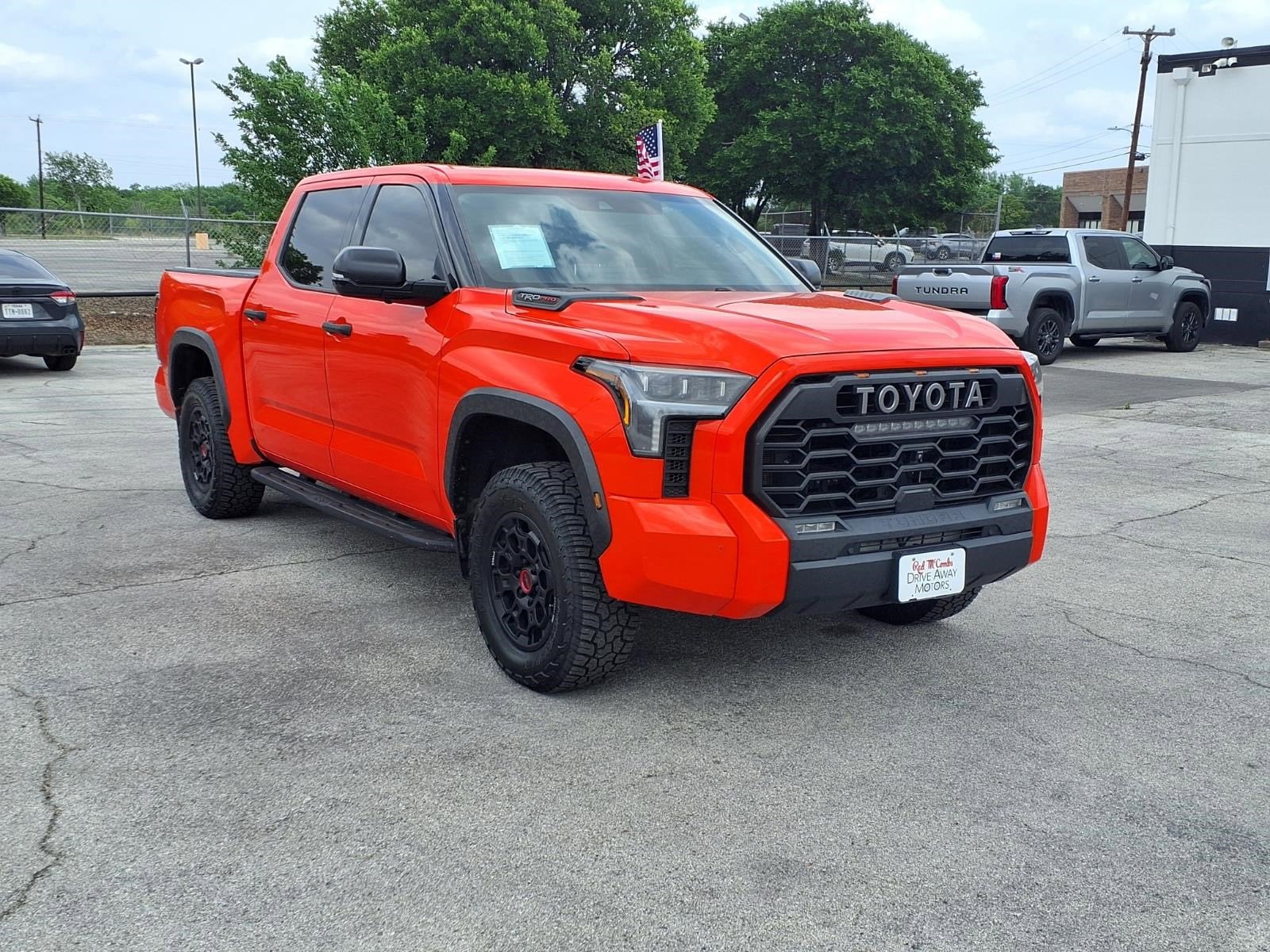 2022 Toyota Tundra 4WD TRD Pro Hybrid