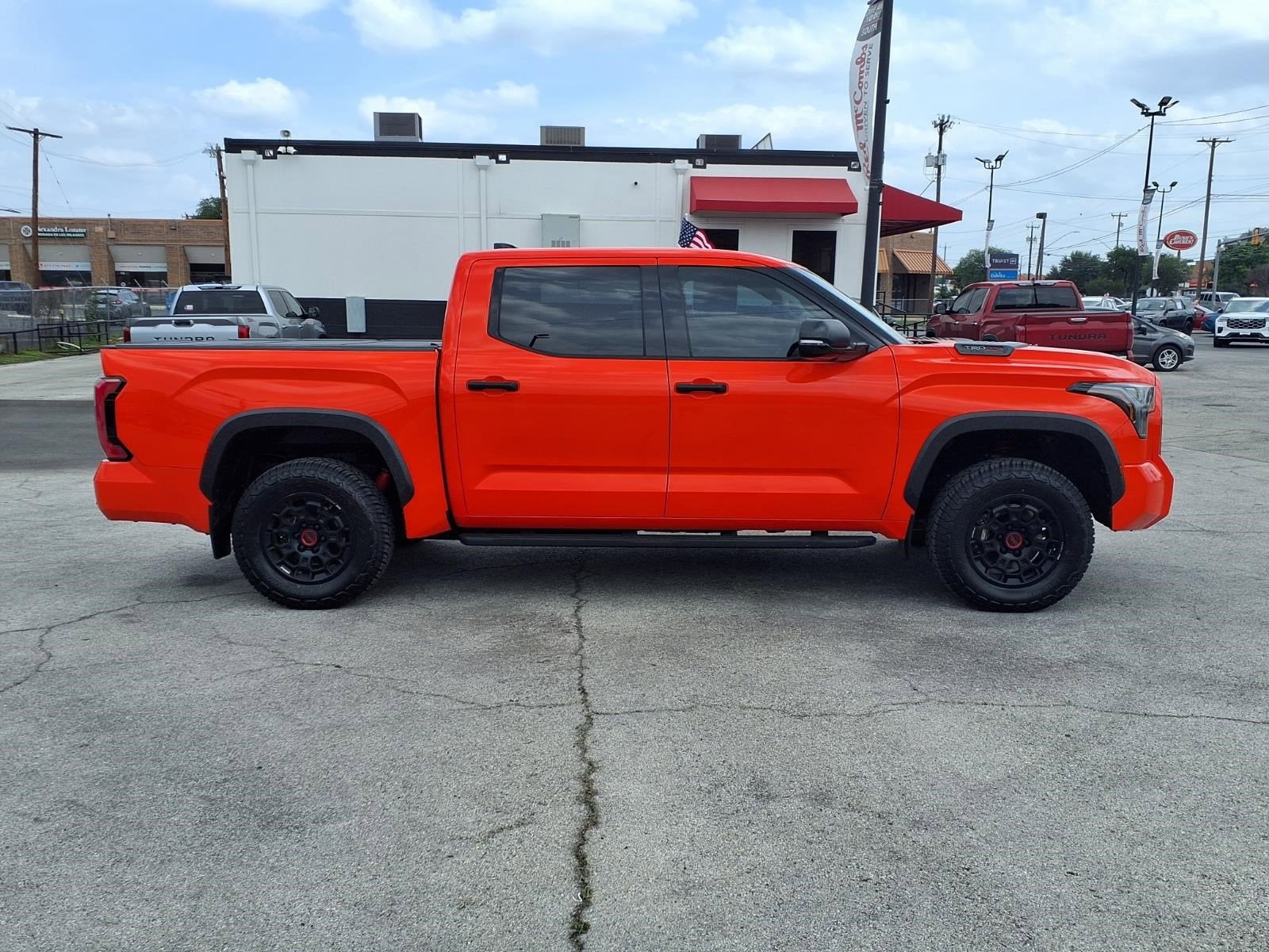 2022 Toyota Tundra 4WD TRD Pro Hybrid