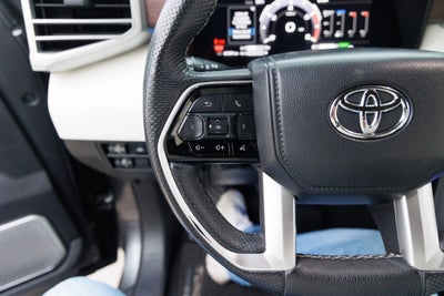 2023 Toyota Tundra 4WD Capstone Hybrid