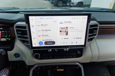 2023 Toyota Tundra 4WD Capstone Hybrid