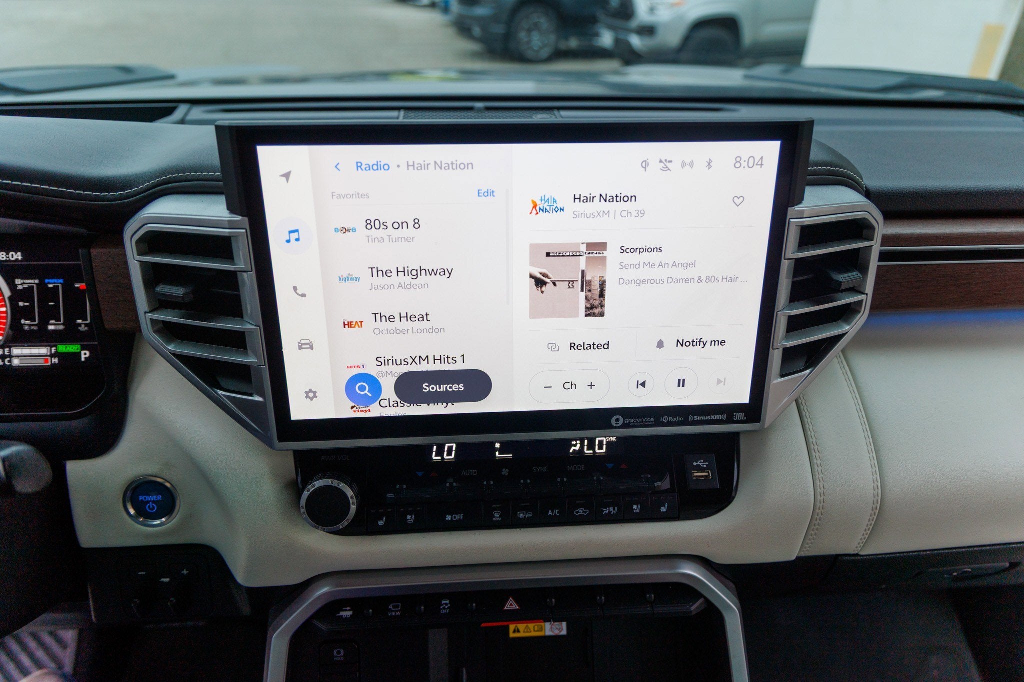 2023 Toyota Tundra 4WD Capstone Hybrid