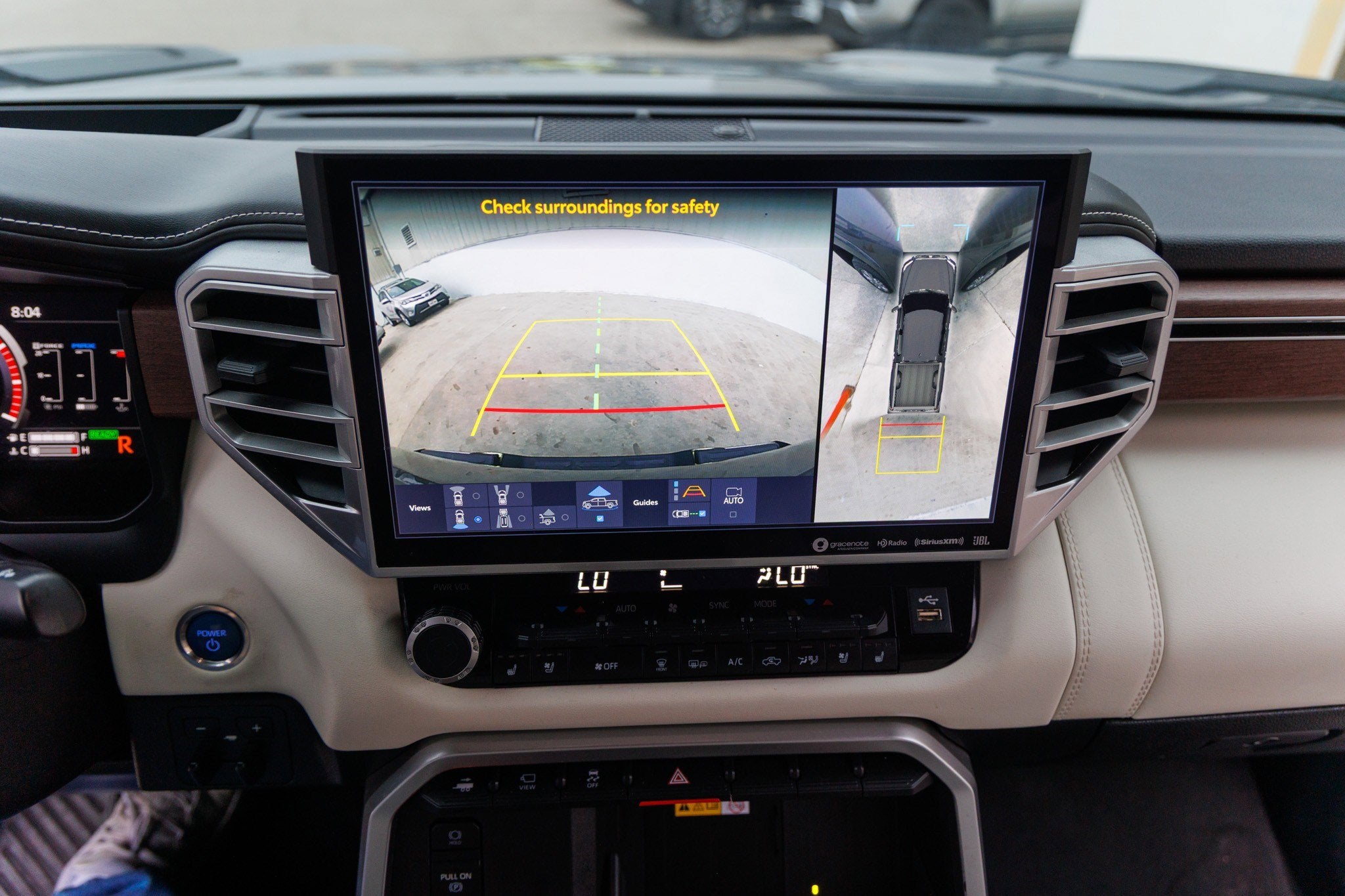 2023 Toyota Tundra 4WD Capstone Hybrid