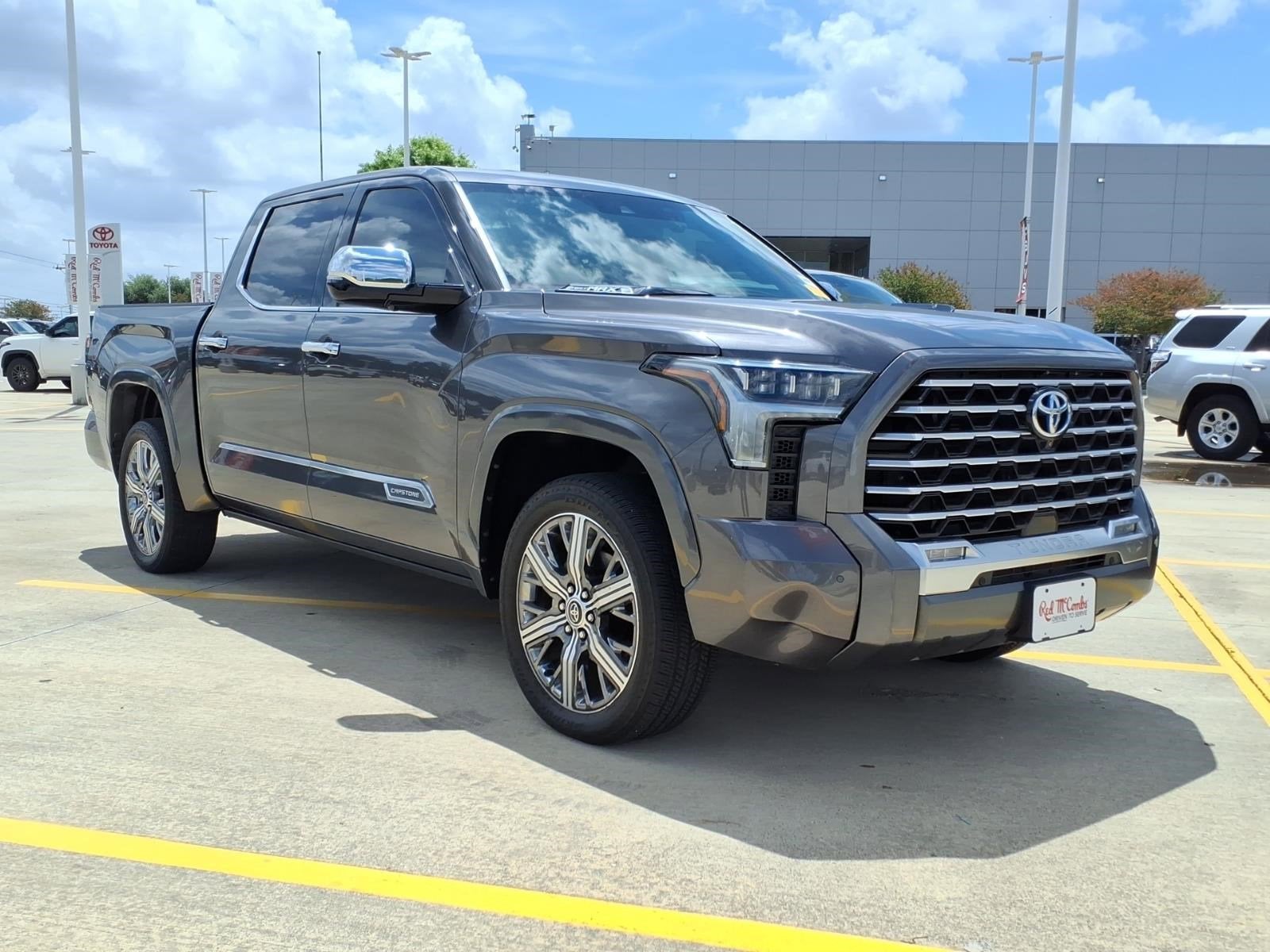 2023 Toyota Tundra 4WD Capstone Hybrid