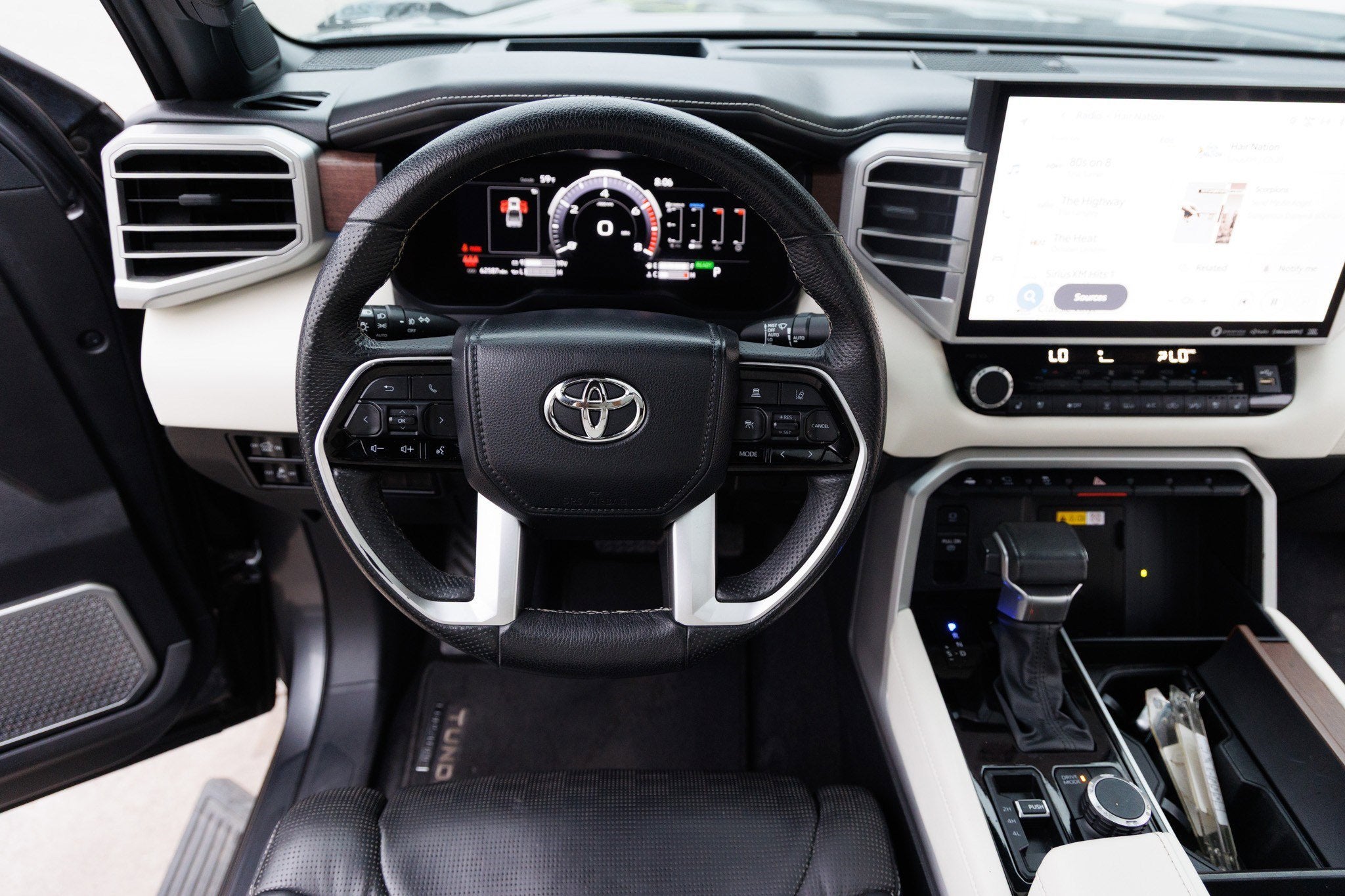 2023 Toyota Tundra 4WD Capstone Hybrid