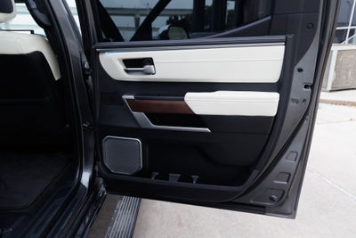 2023 Toyota Tundra 4WD Capstone Hybrid