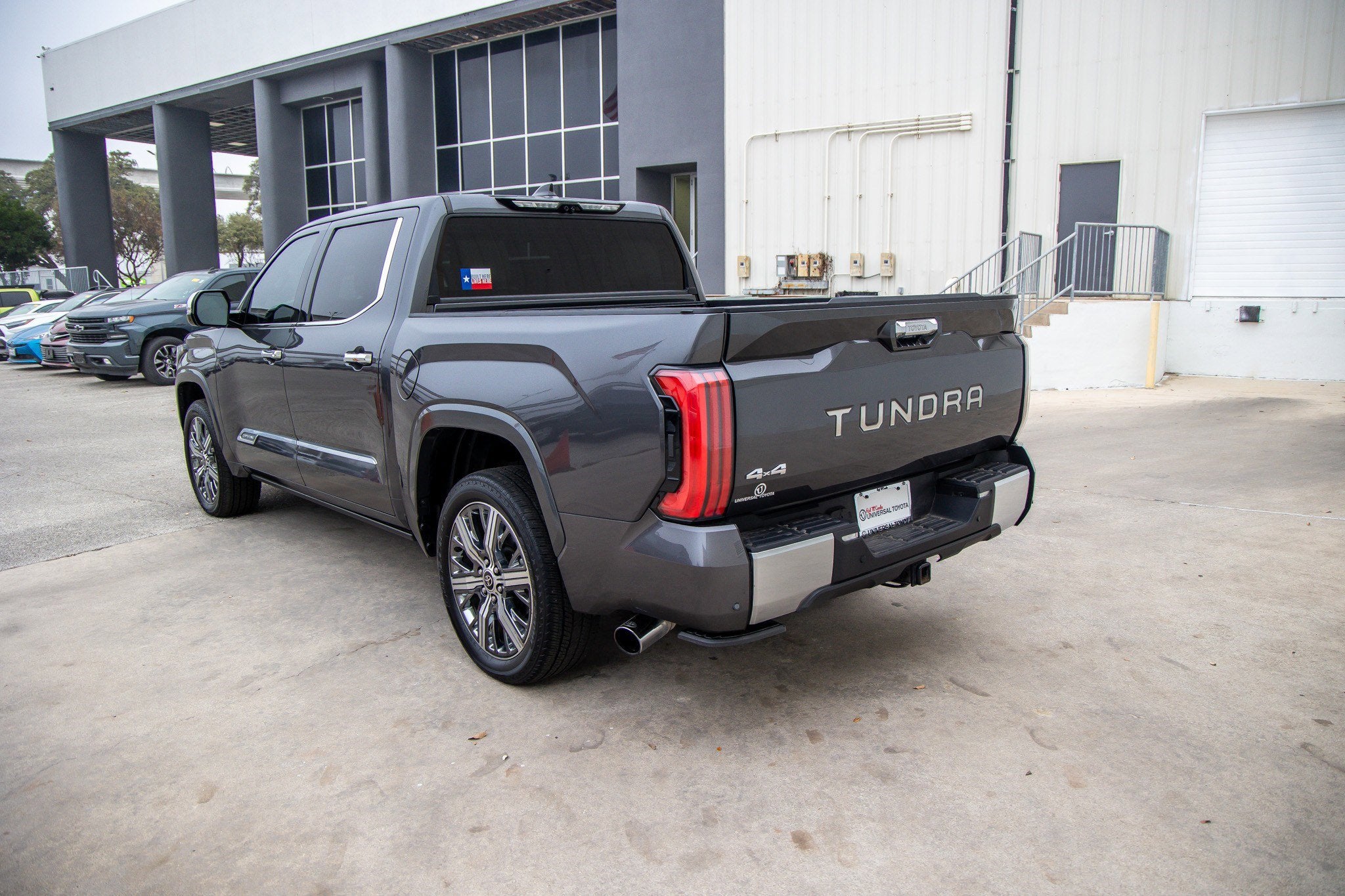 2023 Toyota Tundra 4WD Capstone Hybrid