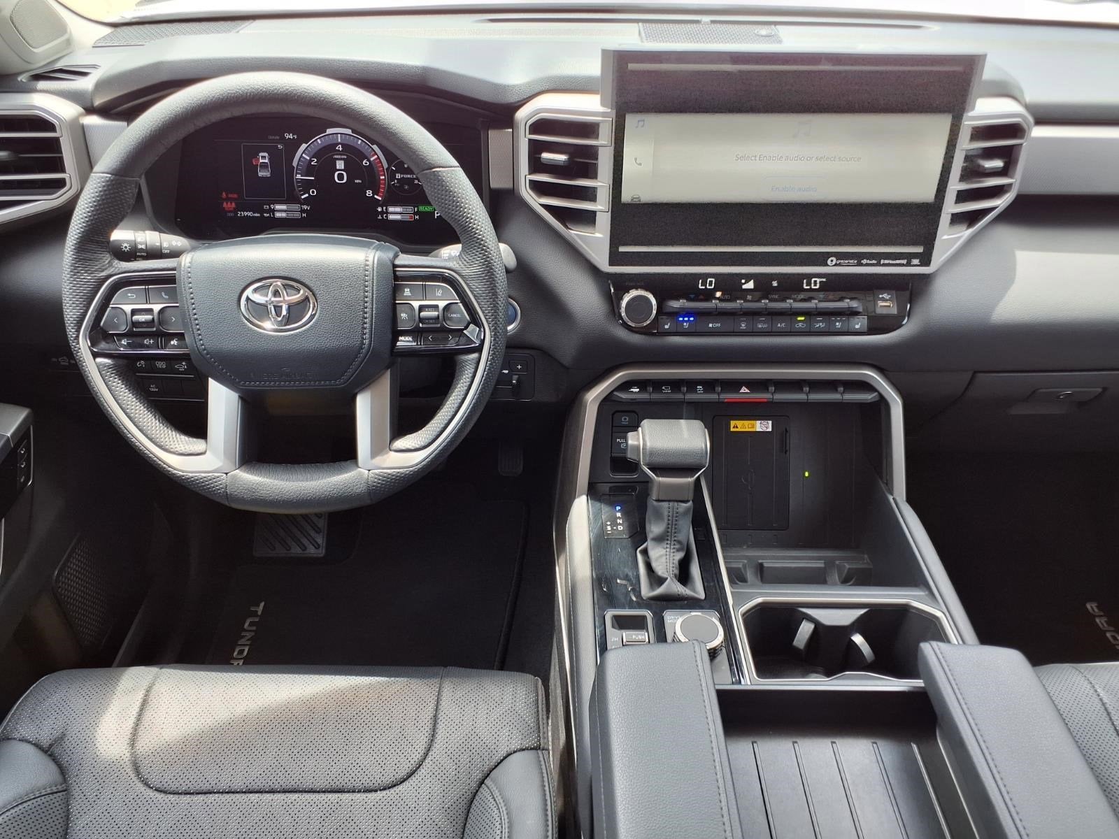 2024 Toyota Tundra 4WD Limited Hybrid