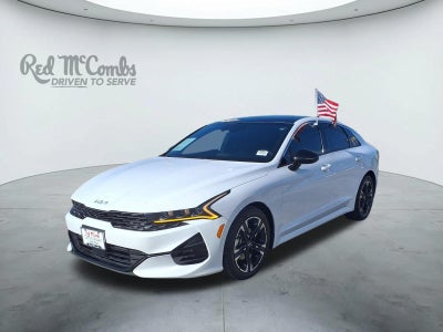 2022 Kia K5 GT-Line