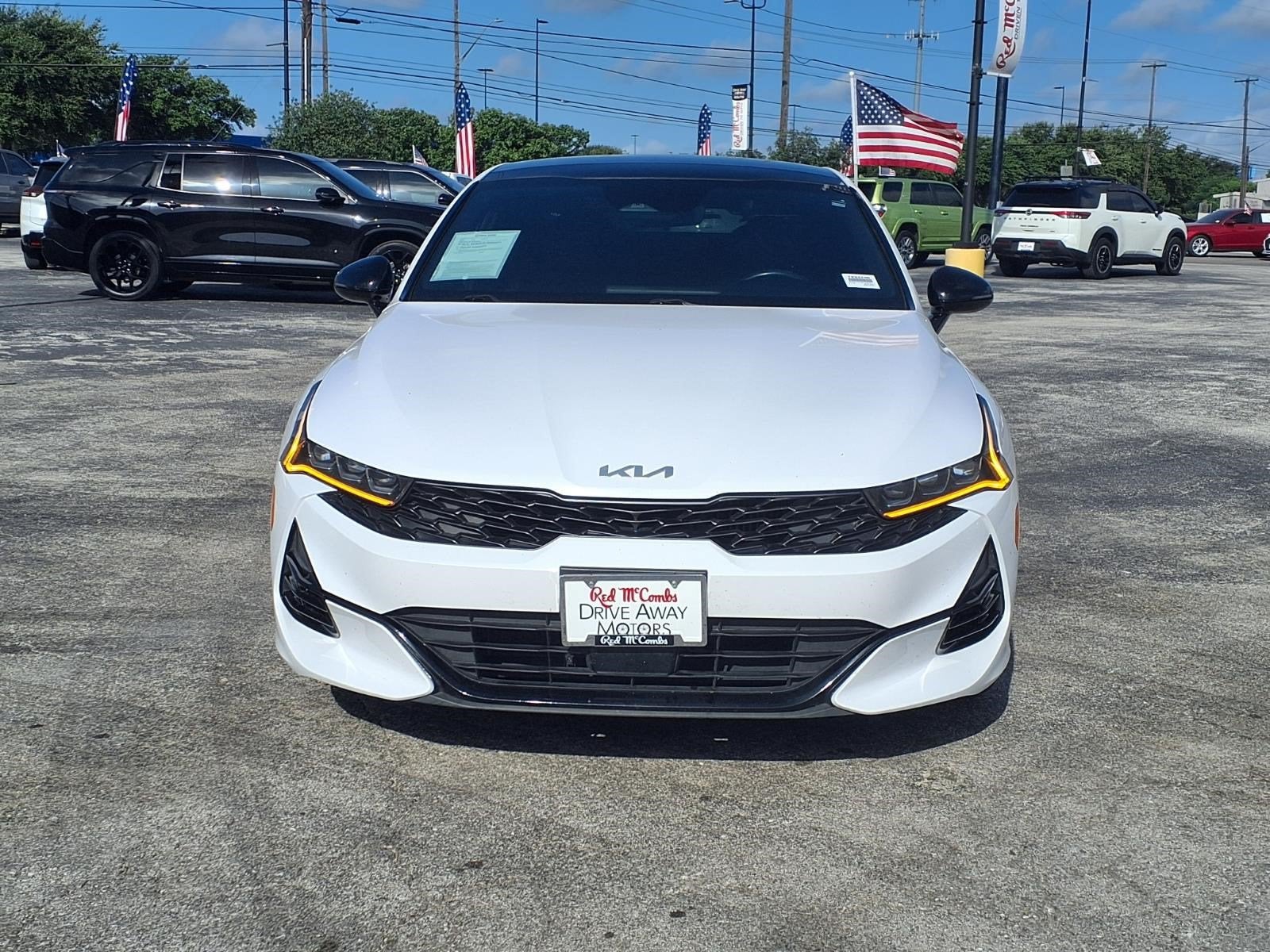 2022 Kia K5 GT-Line