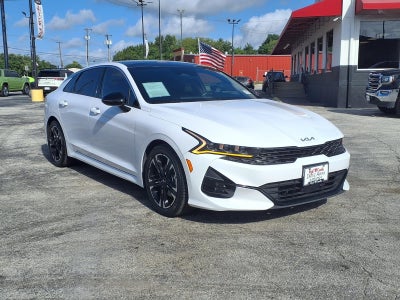 2022 Kia K5 GT-Line