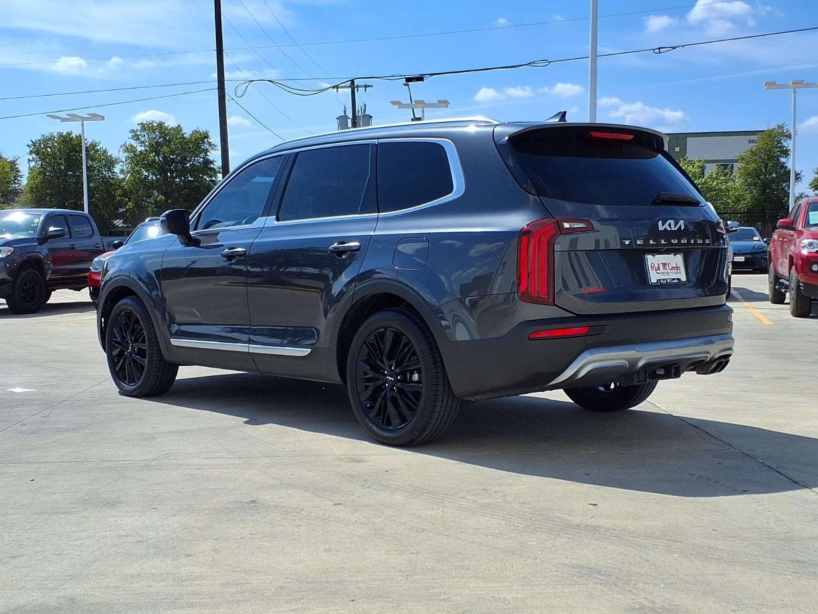 2022 Kia Telluride SX