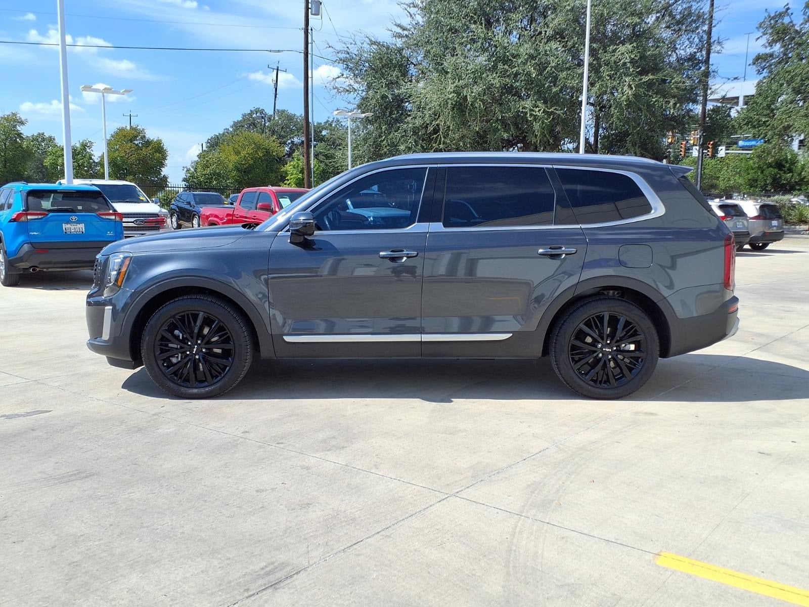 2022 Kia Telluride SX