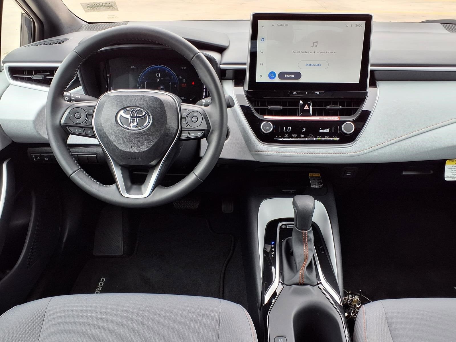 2025 Toyota Corolla FX