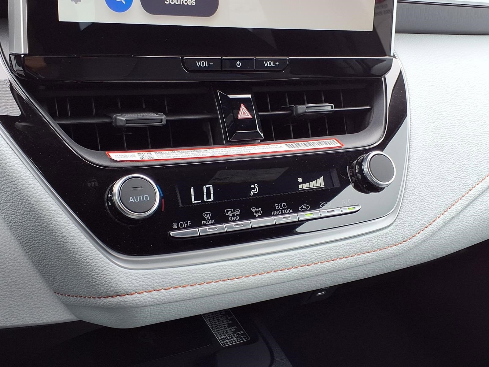2025 Toyota Corolla FX