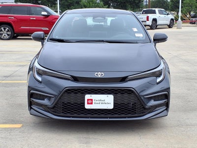 2025 Toyota Corolla FX