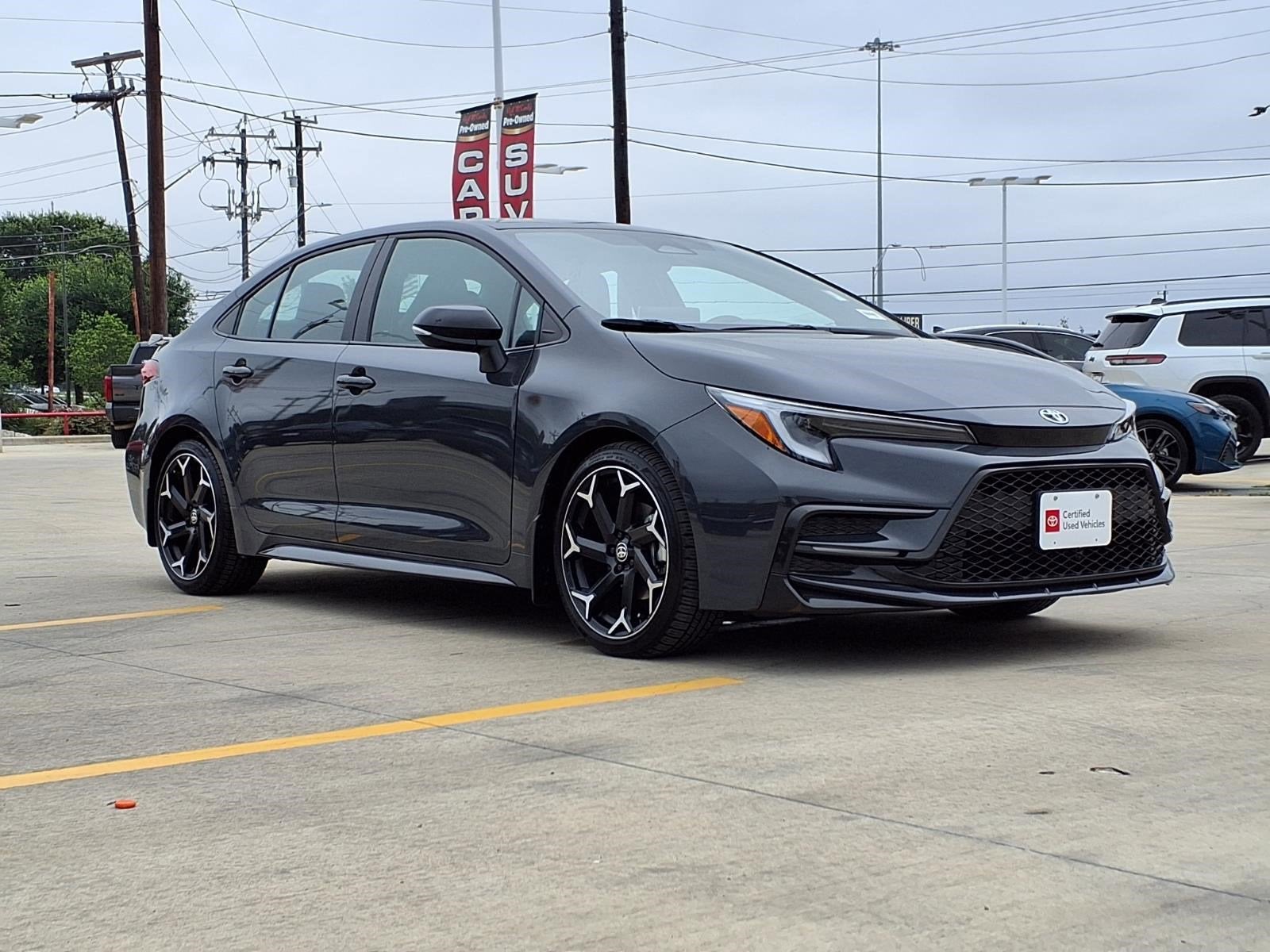 2025 Toyota Corolla FX