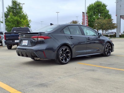 2025 Toyota Corolla FX