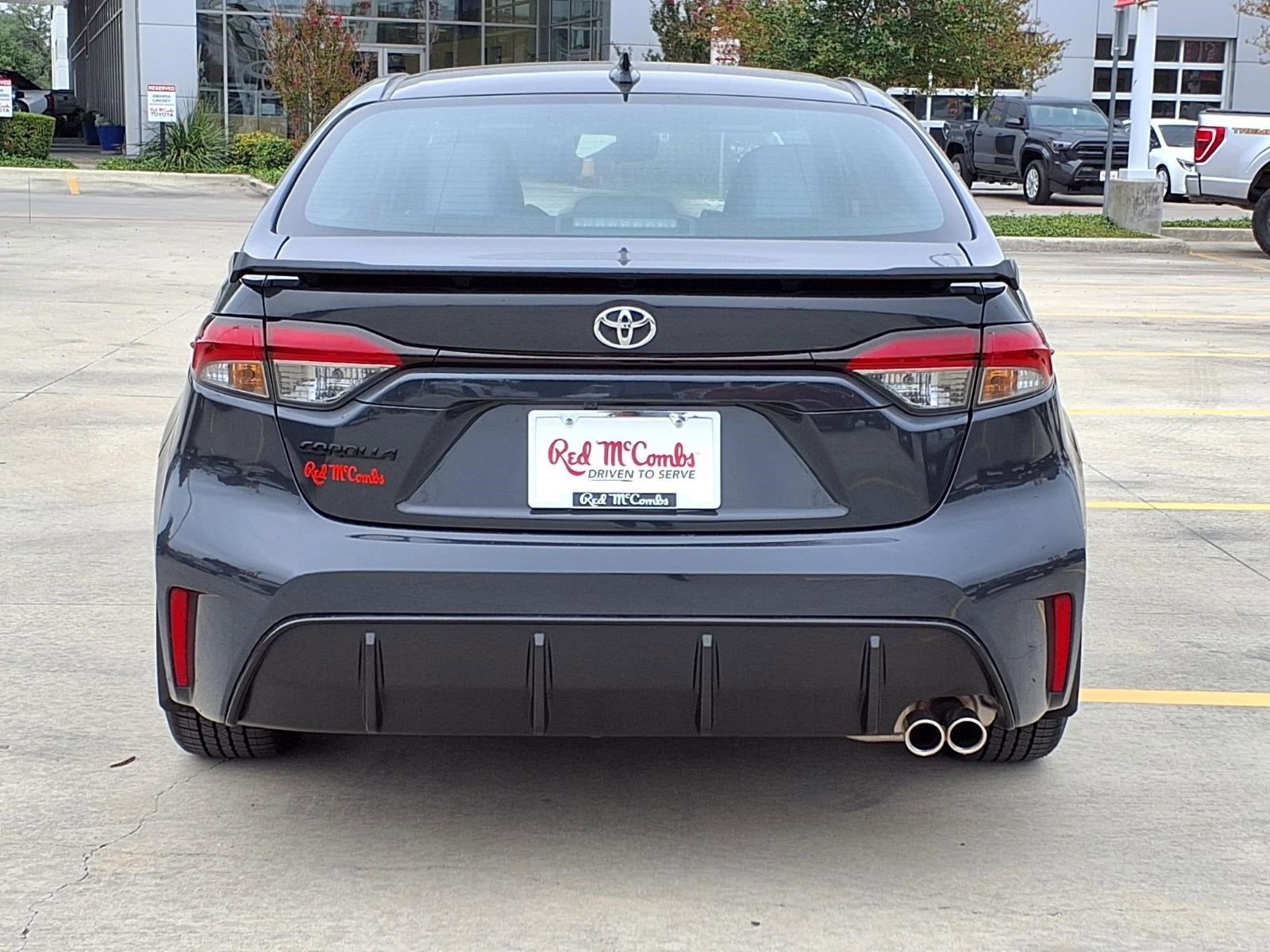 2025 Toyota Corolla FX