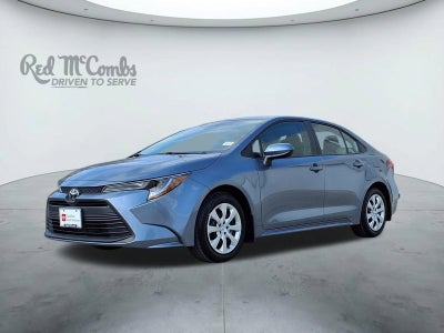 2026 Toyota Corolla LE