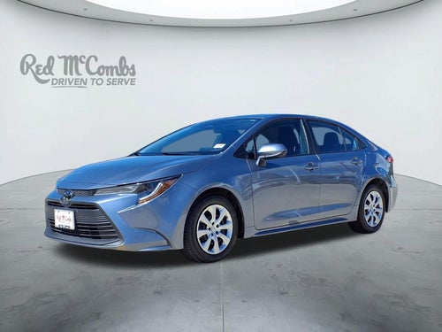 2026 Toyota Corolla LE