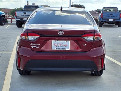2026 Toyota Corolla LE
