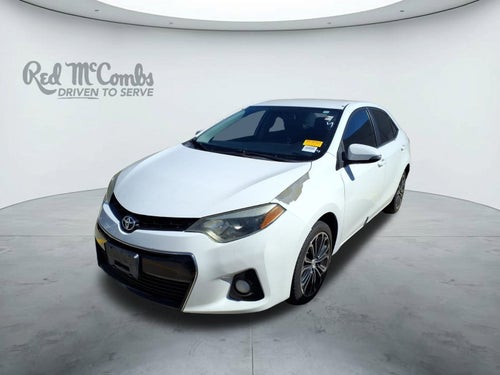2015 Toyota Corolla S Plus