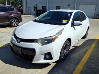 2015 Toyota Corolla S Plus