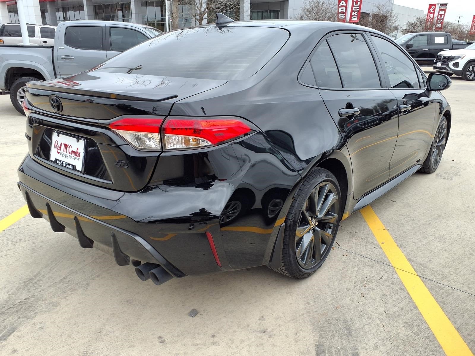 2025 Toyota Corolla SE