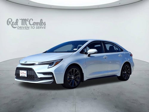 2023 Toyota Corolla SE