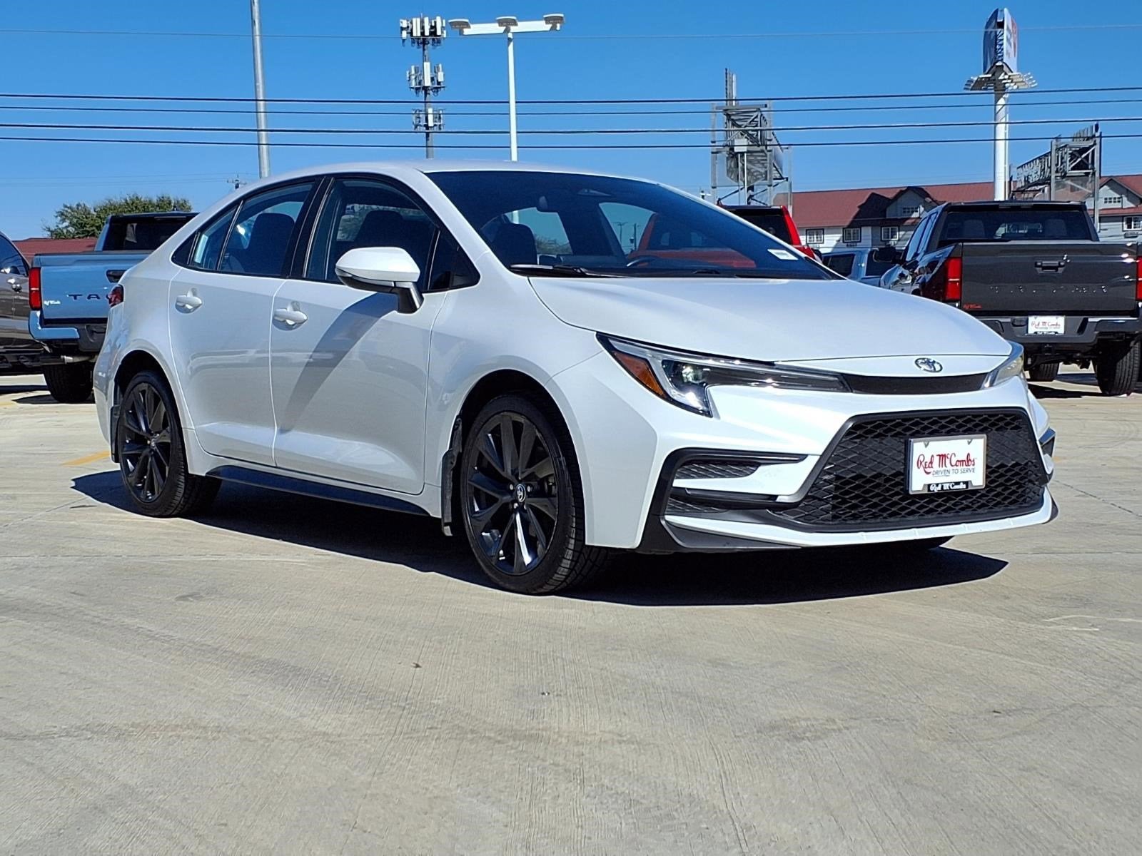 2023 Toyota Corolla SE