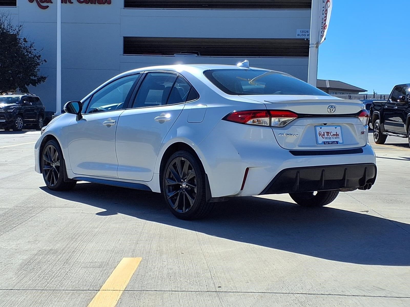 2023 Toyota Corolla SE