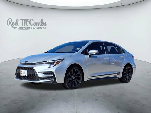 2026 Toyota Corolla SE