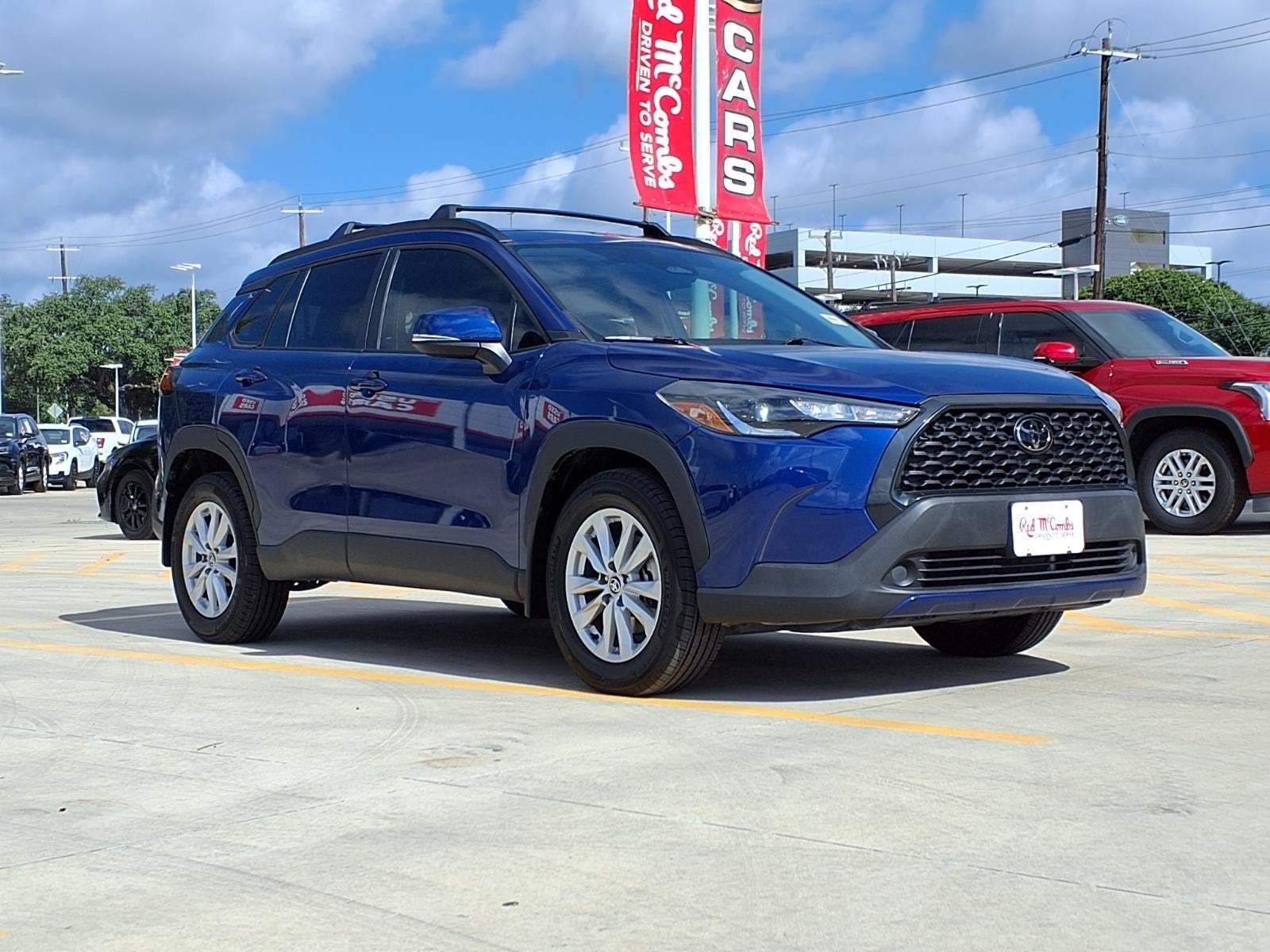 2024 Toyota Corolla Cross LE