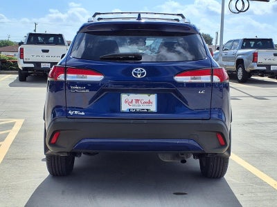 2024 Toyota Corolla Cross LE