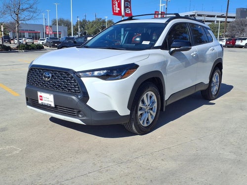 2025 Toyota Corolla Cross LE