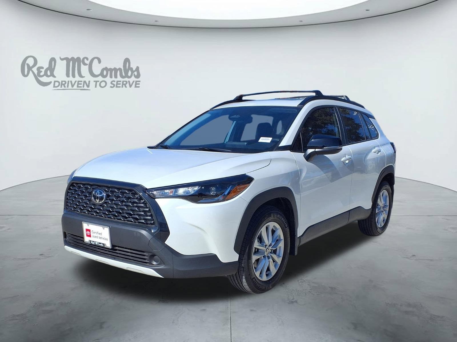 2025 Toyota Corolla Cross LE