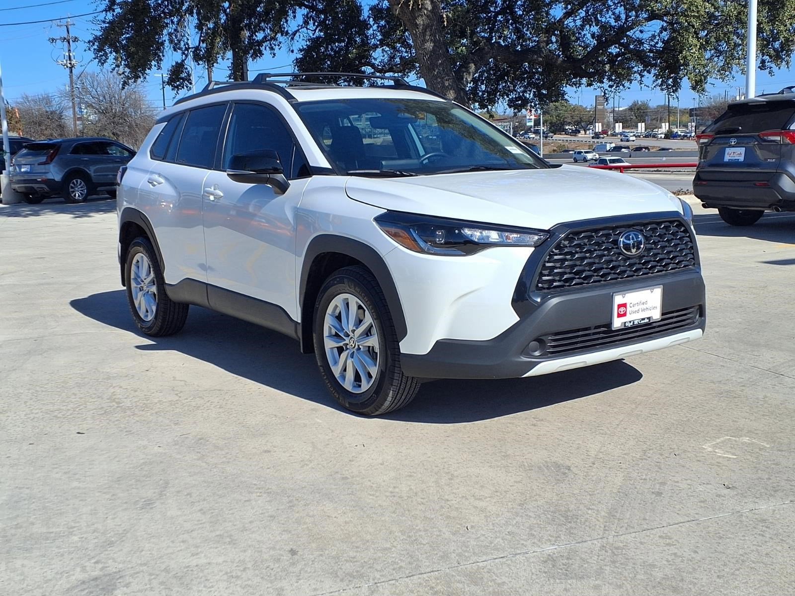 2025 Toyota Corolla Cross LE